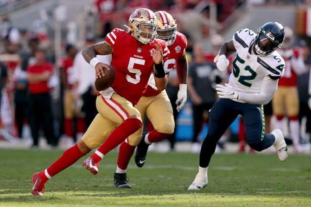 San Francisco 49ers tränare tror fortfarande inte på Trey Lances styrka